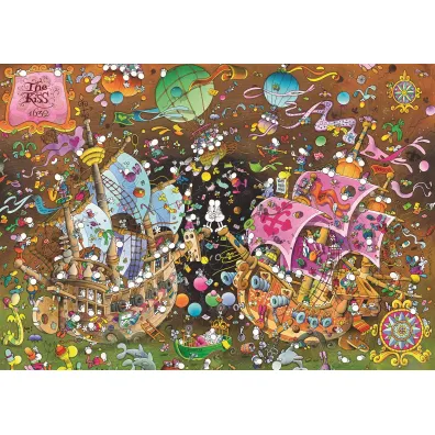 Puzzle 6000 el. Mordillo Poca�unek Clementoni