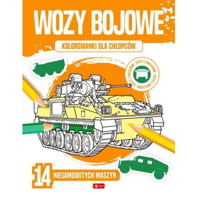 Kolorowanki dla ch�opc�w Wozy bojowe