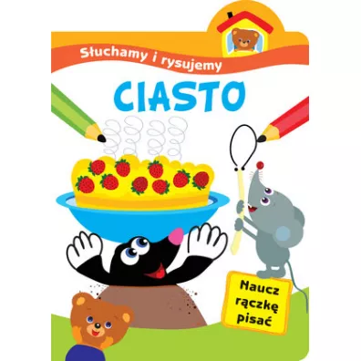 S�uchamy i rysujemy: Ciasto - Ilona Bumblauskiene