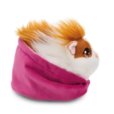 NICI 61333 Maskotka winka morska karmelowo-biaa 12cm w koszyku rowym