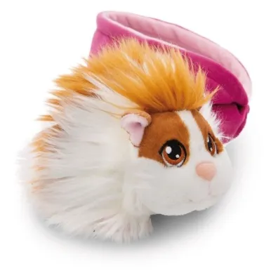 NICI 61333 Maskotka winka morska karmelowo-biaa 12cm w koszyku rowym