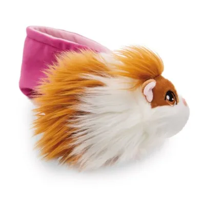 NICI 61333 Maskotka winka morska karmelowo-biaa 12cm w koszyku rowym