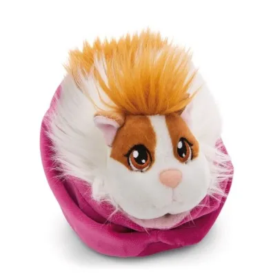 NICI 61333 Maskotka winka morska karmelowo-biaa 12cm w koszyku rowym