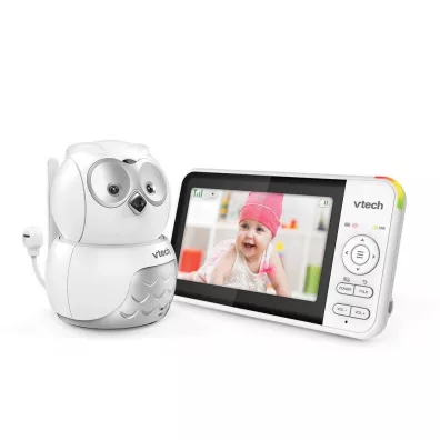 V-Tech Niania elektroniczna video 5 cali sowa BM-5550