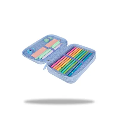 CoolPack Pi�rnik podw�jny z wyposa�eniem Jumper 2 Pastel Powder Purple