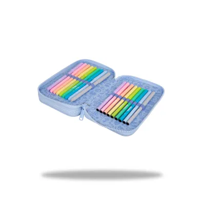 CoolPack Pi�rnik podw�jny z wyposa�eniem Jumper 2 Pastel Powder Purple