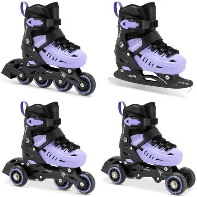 Rolki regulowane 4w1 Spokey