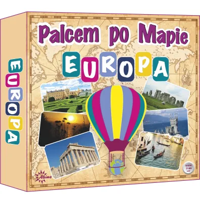 Palcem po mapie. Europa