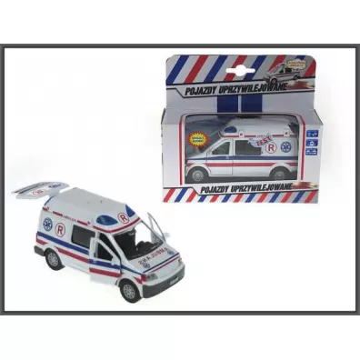 Van Karetka pogotowia z gosem 14cm HKG076 96951 Hipo