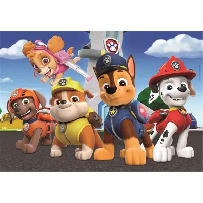 Puzzle 2x60 el. SuperColor. Paw Patrol Clementoni
