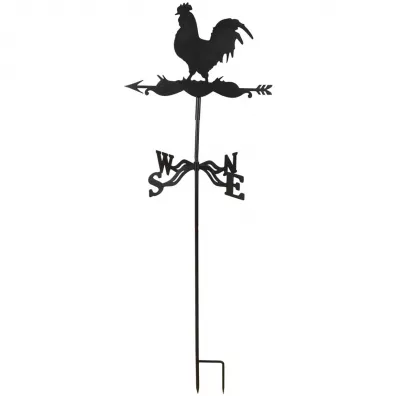 Esschert Design Wiatrowskaz z kogutem metalowy