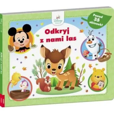 Disney Maluch. Odkryj z nami Las