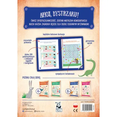 Kapitalne �amig��wki dla bystrzak�w 6+