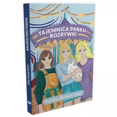 Tajemnica parku rozrywki - Justyna Barbara Engel