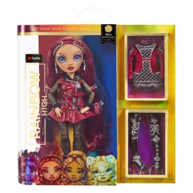 MGA Rainbow High Core Lalka Fashion doll Mila Berrymore 578291 Mga Entertainment