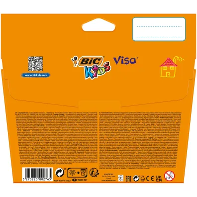 Bic Flamastry Kids Visa 18 szt.