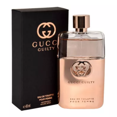 Gucci Woda toaletowa Guilty Pour Femme 90 ml