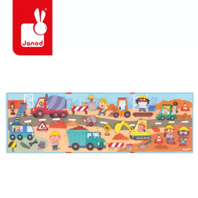 Puzzle Magnetyczna ukadanka Straacy Magneti'stories Janod