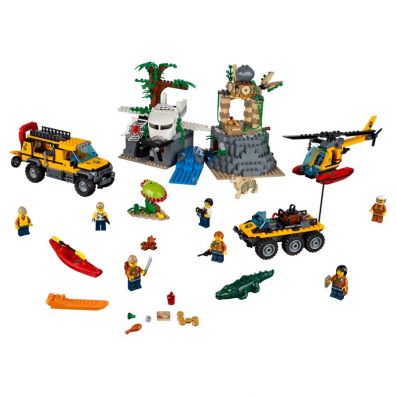 LEGO City Baza w dungli 60161