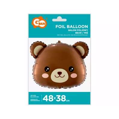 Godan Balon foliowy Mi� 48cm