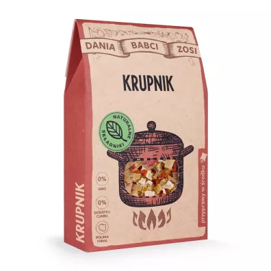Dania Babci Zosi Krupnik 90 g