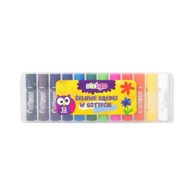 Strigo Kredki �elowe 12 kolor�w