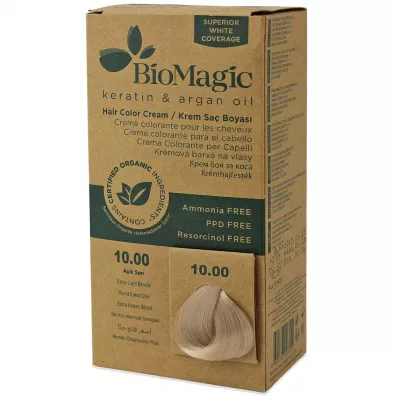 Biomagic Farba do w�os�w extra jasny blond (10.00) 250 g