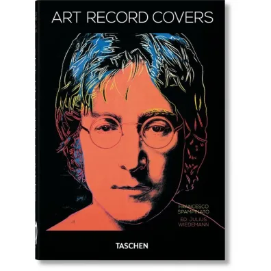 Art Record Covers wer. angielska - Julius  Wiedemann, Francesco Spaminato