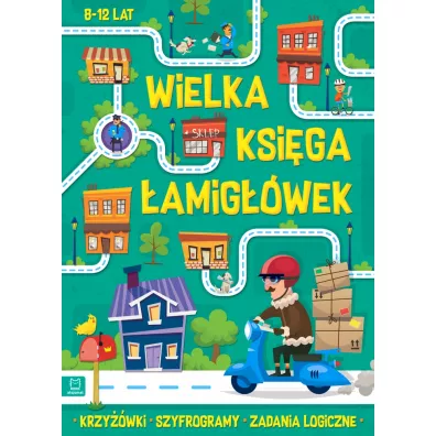 Krzywki, szyfrogramy, zadania logiczne. Wielka ksiga amigwek - Wojciech Czerepak