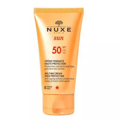 Nuxe Sun Melting Crem przeciws�oneczny krem do twarzy z filtrem SPF50 50 ml