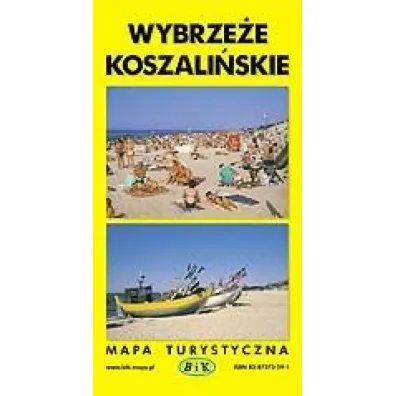 Wybrze�e Koszali�skie. Mapa Turystyczna