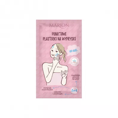 Marion Plasterki punktowe na wypryski