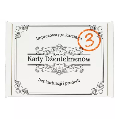 Karty D�entelmen�w. Epizod Trzeci