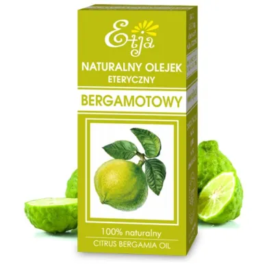 Etja-olejki Naturalny Olejek Eteryczny Bergamotka 10 ml