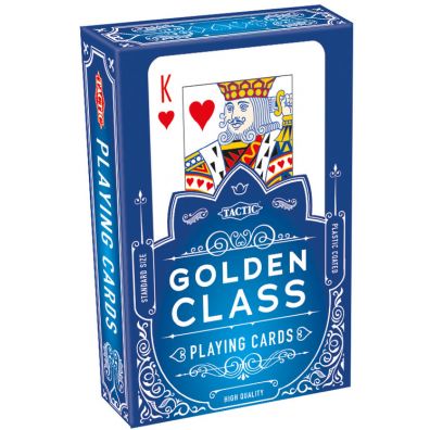 Karty do gry klasyczne niebieskie
