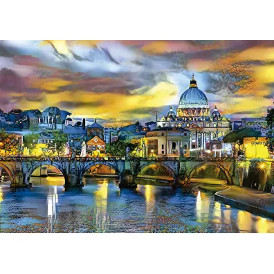 Puzzle 1500 el. Bazylika �w. Piotra/ Watykan Educa