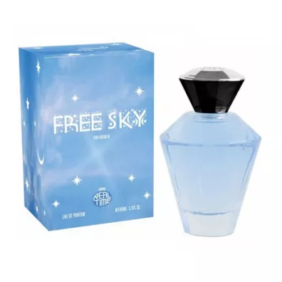Real Time Free Sky For Woman Woda perfumowana 100 ml