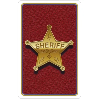 Lawmen Of The Old West, karty do gry