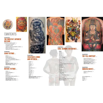 Japanese Tattoos wer. angielska
