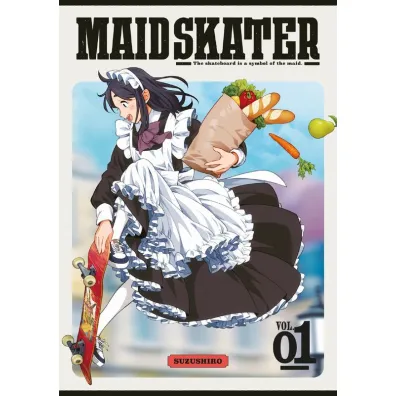 Maid skater. Tom 1 - Suzushiro