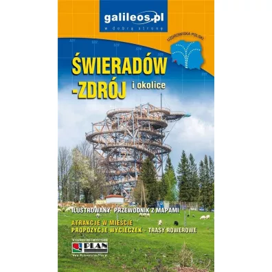 Przewodnik - �wierad�w-Zdr�j i okolice w.2023