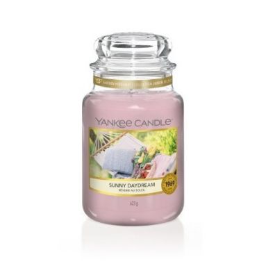 Yankee Candle Large Jar duża świeczka zapachowa Sunny Daydream 623 g