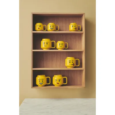Kubek ceramiczny ma�a g�owa LEGO - Dziewczynka Oczko