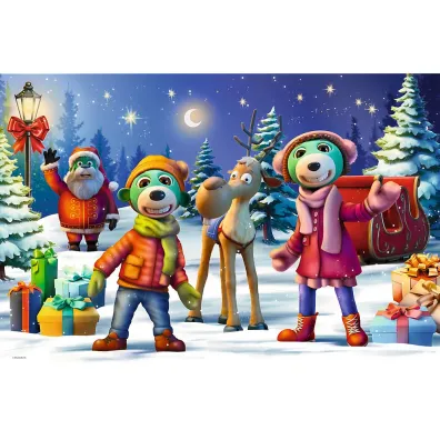 Puzzle maxi 24 el. Trefliki lepi� ba�wana