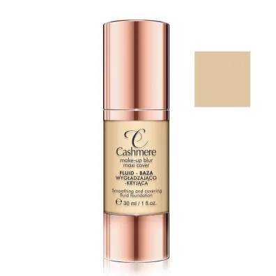Cashmere Make-Up Blur Maxi Cover fluid-baza wyg�adzaj�co-kryj�ca 03 Beige 30 ml