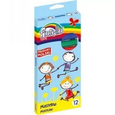 Fiorello Plastelina 12x16g