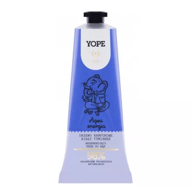Yope Naturalny krem do rk Soul Aqua Energia 50 ml