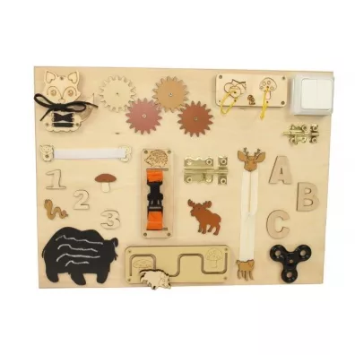 Tablica manipulacyjna �rednia Las 3Toysm