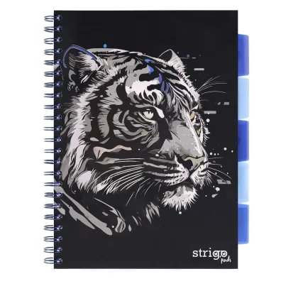 Strigo Ko�ozeszyt Pads A4 Tygrys linia 100 kartek
