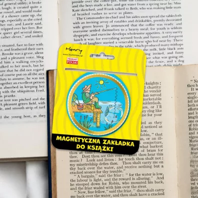Henry Zak�adka magnetyczna kulka 2 ryby